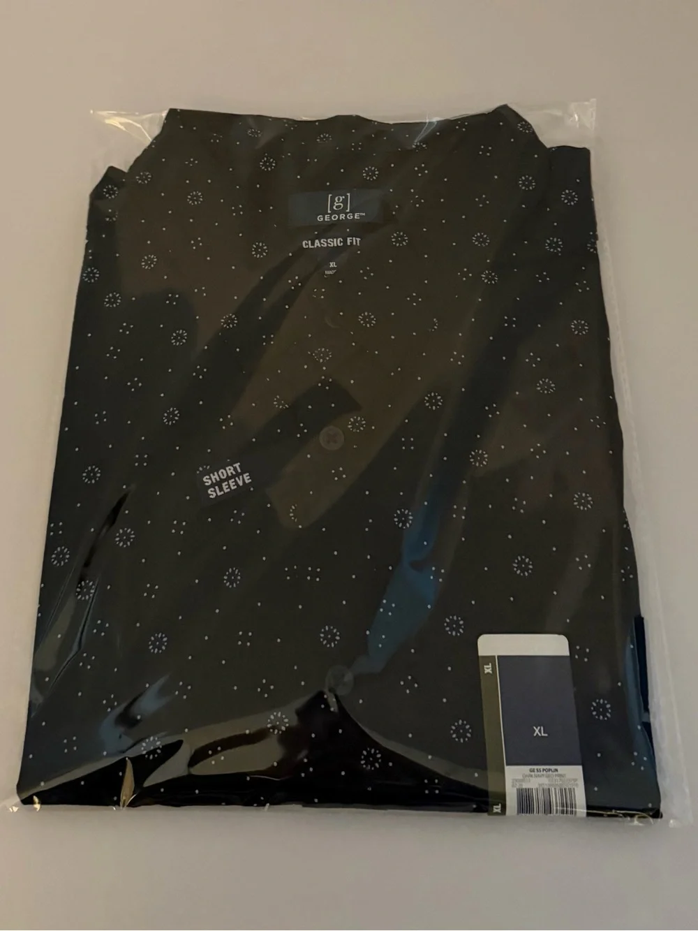Short-Sleeve Size Men's XL